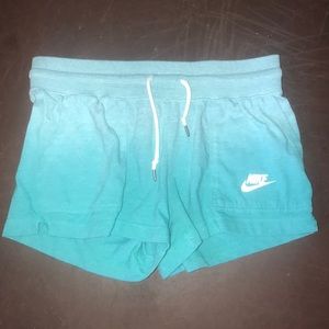 Nike blue size s shorts